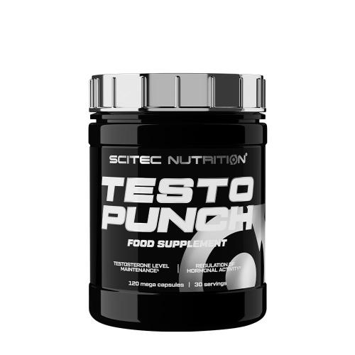 Scitec Nutrition Testo Punch (120 Cápsula)