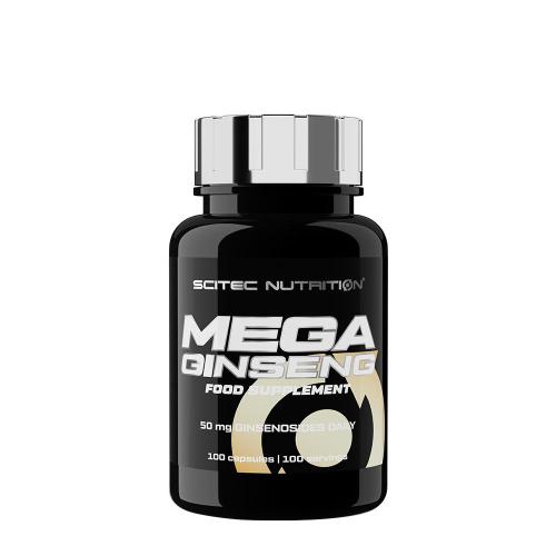 Scitec Nutrition Mega Ginseng (100 Cápsula)