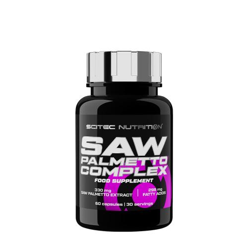 Scitec Nutrition Saw Palmetto Complex (60 Cápsula)