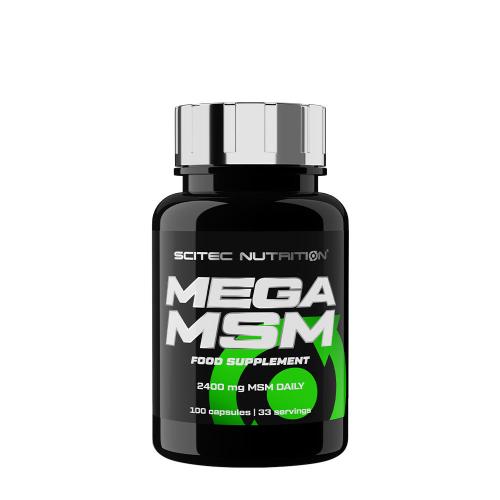 Scitec Nutrition Mega MSM (100 Cápsula)