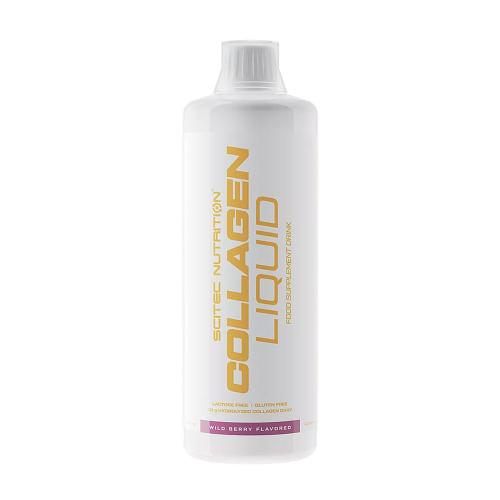 Scitec Nutrition Collagen Liquid (1000 ml, Frutas del Bosque)