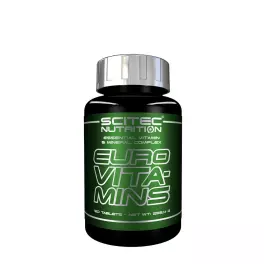   Scitec Nutrition SCITEC NUTRITION EURO VITA-MINS (120, tbl) (120 Tableta)
