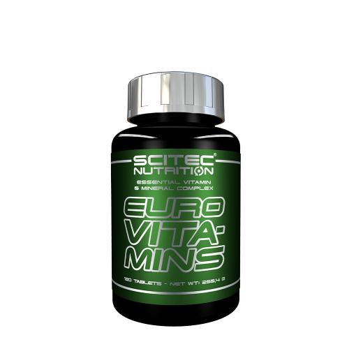 Scitec Nutrition SCITEC NUTRITION EURO VITA-MINS (120, tbl) (120 Tableta)