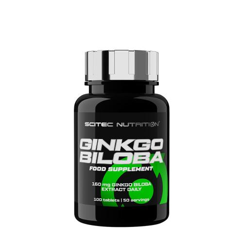 Scitec Nutrition Ginkgo Biloba (100 Tableta)