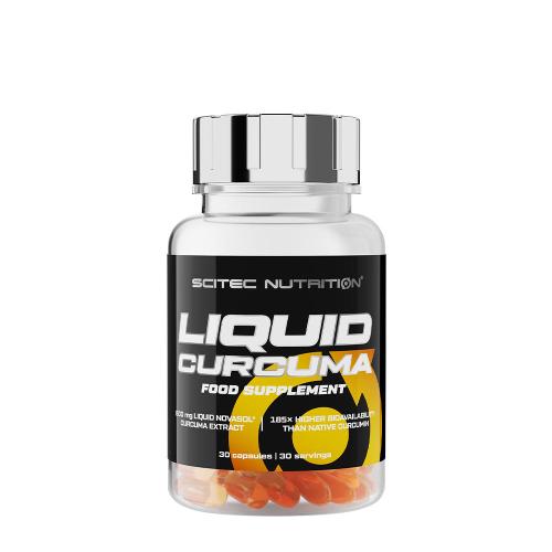 Scitec Nutrition Liquid Curcuma (30 Cápsula)