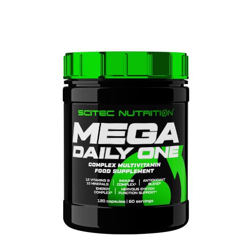 Scitec Nutrition Mega Daily One (120 Cápsula)