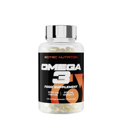 Scitec Nutrition Omega 3 (100 Cápsula blanda)