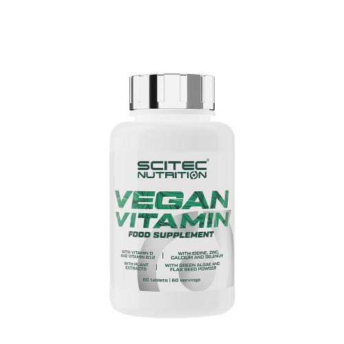 Scitec Nutrition Vegan Vitamin (60 Tableta)