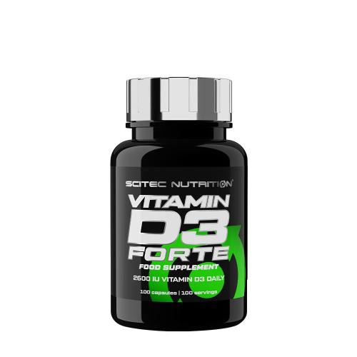 Scitec Nutrition Vitamin D3 Forte (100 Cápsula)