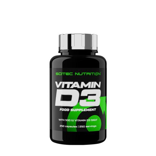 Scitec Nutrition Vitamin D3 (250 Cápsula)