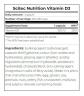 Scitec Nutrition Vitamin D3 (250 Cápsula)