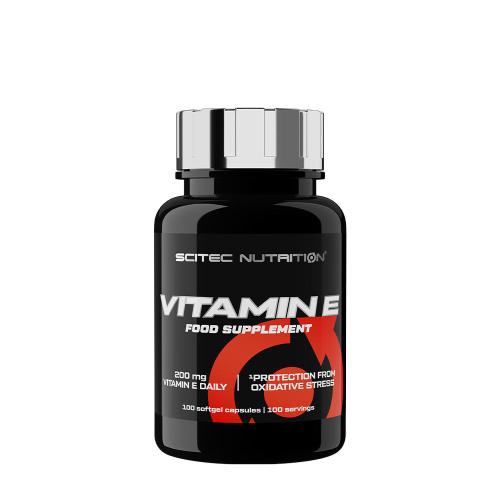 Scitec Nutrition Vitamin E (100 Cápsula blanda)