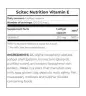 Scitec Nutrition Vitamin E (100 Cápsula blanda)