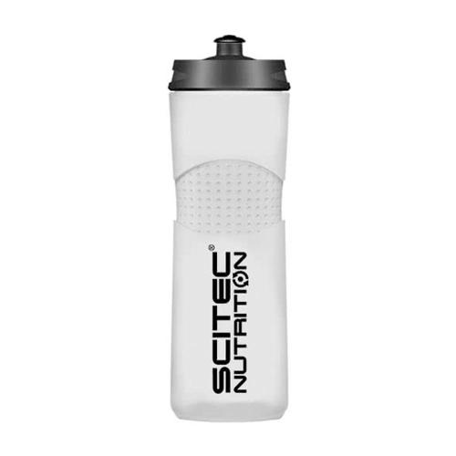 Scitec Nutrition Bike Water Bottle (650 ml, Plata)