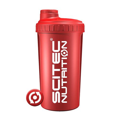 Scitec Nutrition Scitec Shaker (700 ml, Rojo Intenso)