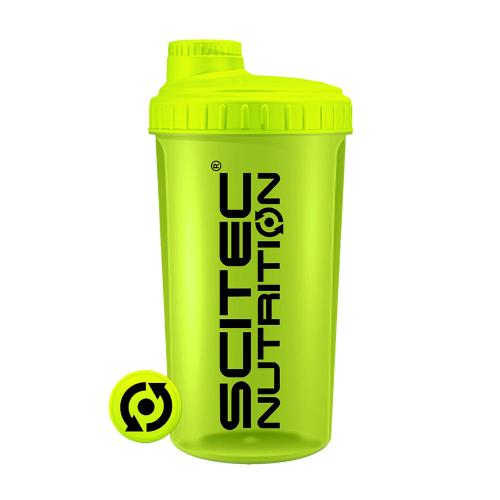 Scitec Nutrition Scitec Shaker (700 ml, Amarillo Neón)