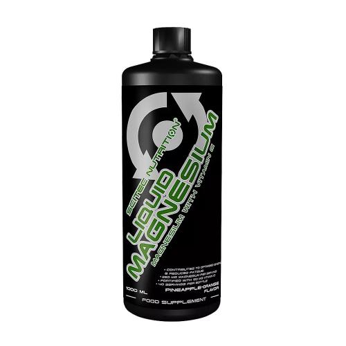 Scitec Nutrition Liquid Magnesium  (1000 ml, Naranja Piña)