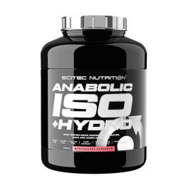 Scitec Nutrition Anabolic Iso+Hydro (2000 g, Fresa)