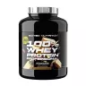 Scitec Nutrition 100% Whey Protein Professional (2350 g, Barquillo de Chocolate)
