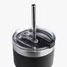 SmartShake Bohtal Double Insulated Travel Mug With Straw (600 ml, Negro)