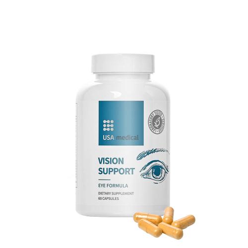 USA medical Vision Support (60 Cápsula)