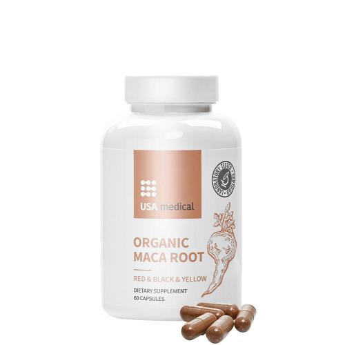 USA medical Organic Maca Root (60 Cápsula)