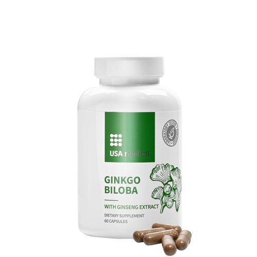 USA medical Ginkgo Biloba (60 Cápsula)