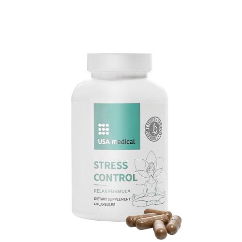 USA medical Stress Control (60 Cápsula)