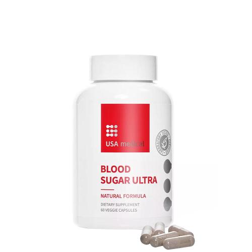 USA medical Blood Sugar Ultra  (60 Cápsula)