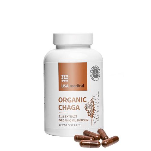 USA medical Organic Chaga (60 Cápsula)