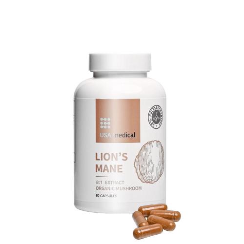 USA medical Lion's Mane  (60 Cápsula)