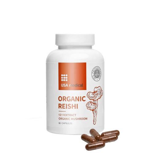 USA medical Organic Reishi (60 Cápsula)