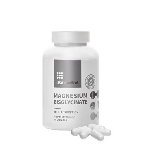 USA medical Magnesium Bisglycinate (60 Cápsula)