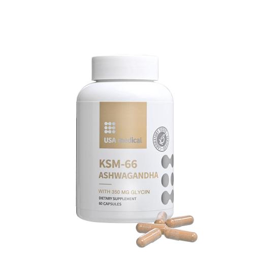 USA medical KSM-66 Ashwagandha (60 Cápsula)