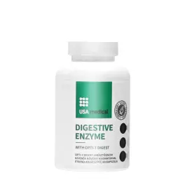 USA medical Digestive Enzyme (60 Cápsula)