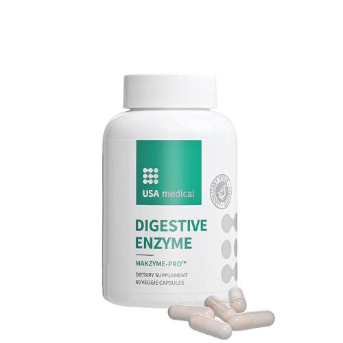 USA medical Digestive Enzyme (60 Cápsula)