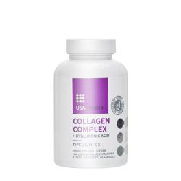   USA medical Collagen Complex - Cápsula de colágeno con 5 tipos de colágeno (60 Cápsula)