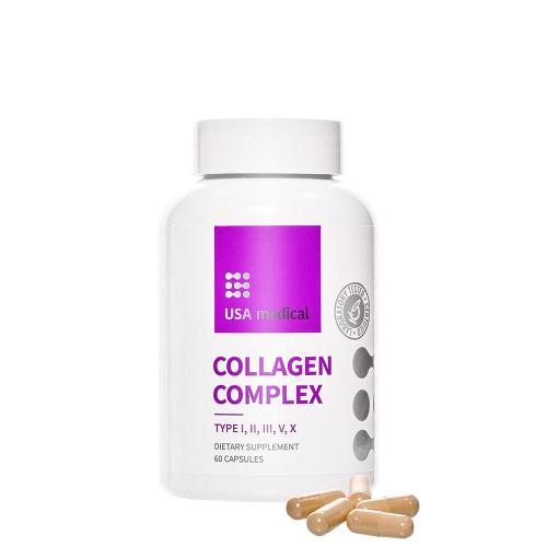 USA medical Collagen Complex (60 Cápsula)