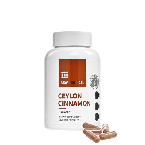 USA medical Ceylon Cinnamon (60 Cápsula)