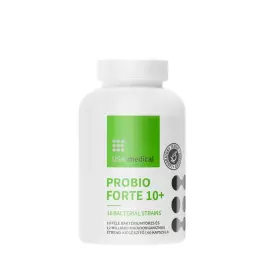 USA medical Probio Forte 10+ (60 Cápsula)