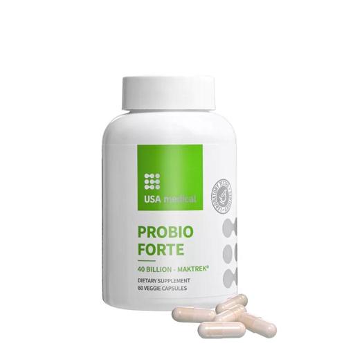 USA medical Probio Forte (60 Cápsula)