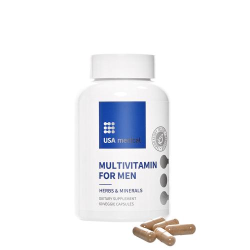 USA medical Multivitamin For Men (60 Cápsula)