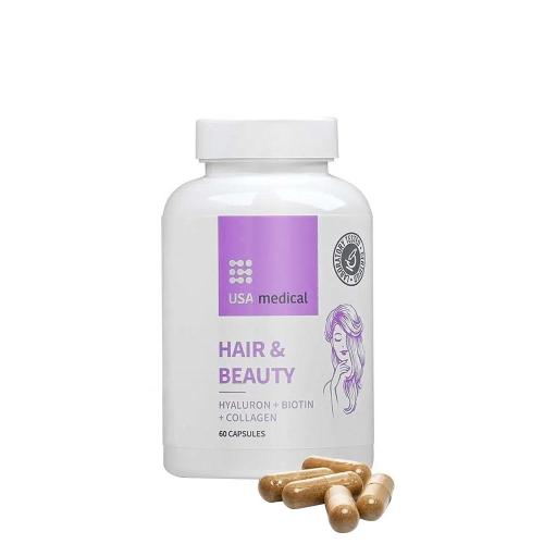 USA medical Hair&Beauty (60 Cápsula)