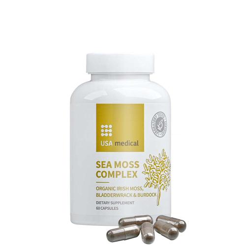 USA medical Sea Moss Complex (60 Cápsula)