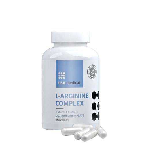 USA medical L-Arginine Complex (60 Cápsula)