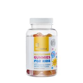   USA medical Multivitamin Gummies For kids (60 Gomitas, Sabor a Fruta Natural)