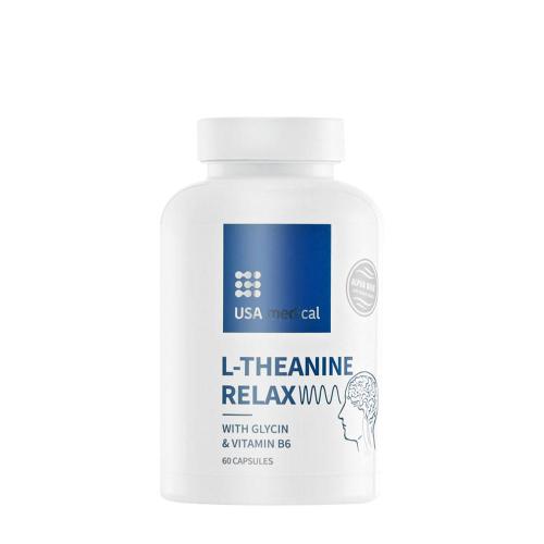 USA medical L-Theanine Relax (60 Cápsula)