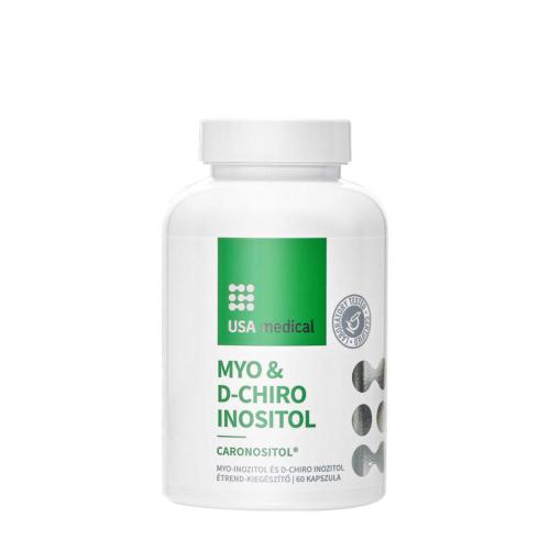 USA medical Myo & D-Chiro Inositol (60 Cápsula)