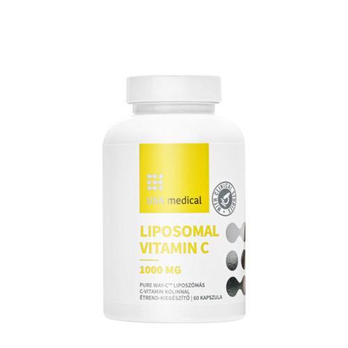 USA medical Liposomal Vitamin C 1000 mg (60 Cápsula)
