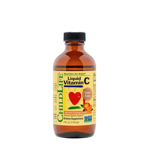 ChildLife Liquid Vitamin C (118 ml, Naranja)